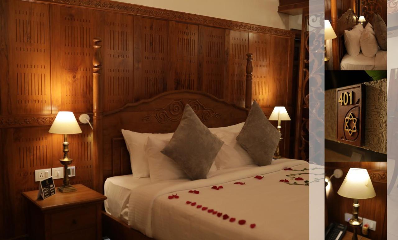 Gokulam Grand Resort & Spa, Kumarakom Exterior foto